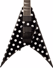 Jackson Pro Plus King V Phil Demmel KV EB Polka Dot - E-Gitarre
