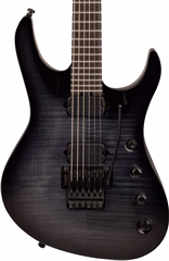 Jackson Pro Plus Signature Chris Broderick Soloist 6 EB Transparent Black - E-Gitarre