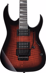 Ibanez GRG320FA Transparent Red Burst (gebraucht)