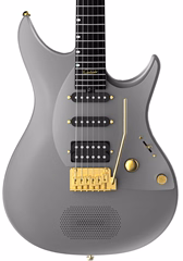 Enya Music Inspire Ozielzinho Midnight Grey - E-Gitarre