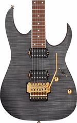 Ibanez RGR420FMSP Transparent Gray - E-Gitarre