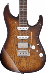Ibanez AZ2204NJA Tobacco Sunburst - E-Gitarre