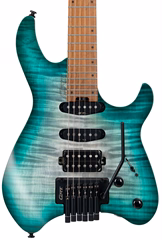 Cort Space G6TR SGLG - E-Gitarre