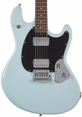 Sterling by Music Man SUB StingRay SR30 Daphne Blue - E-Gitarre