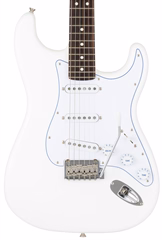 Fender MIJ LE Hybrid II Stratocaster Blanc RW WH - E-Gitarre
