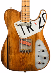 Baboushka 2022 Barncaster Antique Pine - E-Gitarre