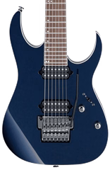 Ibanez RG2027XL Dark Tide Blue - Siebensaitige E-Gitarre