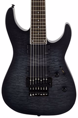 ESP LTD M-1007 QM STBLKSBS - Siebensaitige E-Gitarre