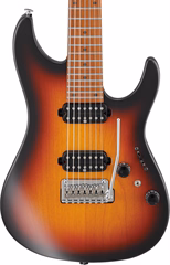 Ibanez AZ24027F Tri Burst - Siebensaitige E-Gitarre