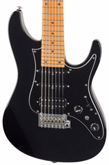 Ibanez AZ24047 Black - Siebensaitige E-Gitarre