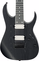 Ibanez RGR752AHBF Weathered Black - Siebensaitige E-Gitarre