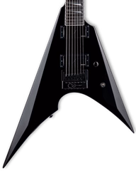 ESP LTD Arrow-1007B Evertune Black - Siebensaitige E-Gitarre