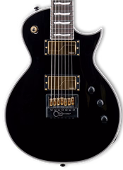 ESP LTD EC-1007B Evertune Black - Siebensaitige E-Gitarre
