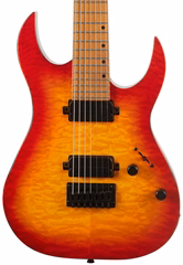 Spira S-507 QFB - Siebensaitige E-Gitarre