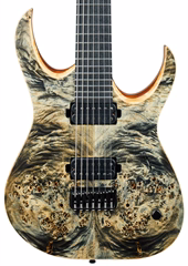 Mayones 2018 Duvell Elite 7 Eye Poplar - Siebensaitige E-Gitarre