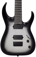 Jackson Pro Misha Mansoor Juggernaut HT7 EB SSP - Siebensaitige E-Gitarre