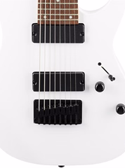 Ibanez RG8 White - Achtsaitige E-Gitarre