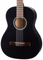 Ortega RST5M-3/4BK - Klassische Gitarre für Kinder