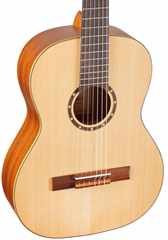 Ortega R121-7/8-L - Linkshänder klassische Gitarre