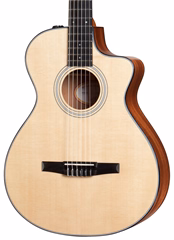 Taylor 312ce-N - Klassische elektroakustische Gitarre