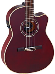 Ortega RCE138-T4STR - Klassische elektroakustische Gitarre