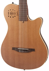 Godin MultiAc Grand Concert Encore Natural HG  - Klassische elektroakustische Gitarre