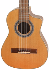 Ortega RQ39E - Klassische elektroakustische Gitarre