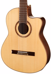 Ortega RCE158MN - Klassische elektroakustische Gitarre