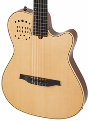 Godin Multiac Nylon Deluxe - Klassische elektroakustische Gitarre