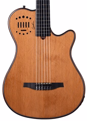 Godin Multiac Grand Concert Mahogany Deluxe - Klassische elektroakustische Gitarre