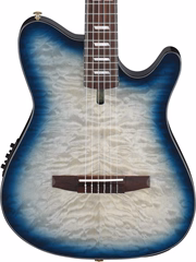 Ibanez FRH20QMN Cosmic Blue Starburst - Klassische elektroakustische Gitarre