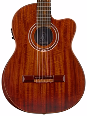 Ortega Bridesuite CE 4/4 Natural - Klassische elektroakustische Gitarre