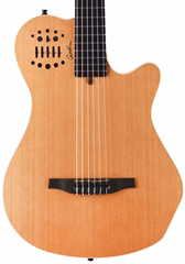 Godin ACS-SA Grand Concert Natural SG - Elektroakustische Midi-Gitarre