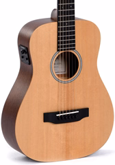 Sigma Guitars TM-12E - Elektroakustische Reisegitarre