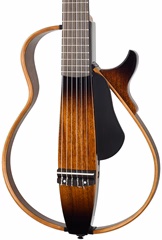 Yamaha SLG200N TBS - Elektroakustische Reisegitarre