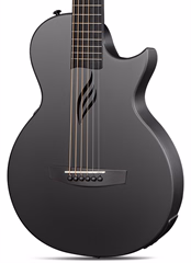 Enya Music Nova Go AcousticPlus SP1 Black (ausgepackt) - Elektroakustische Reisegitarre