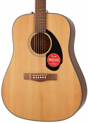 Fender CD-60S WN NAT - Akustische Gitarre