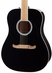 Fender FA-125 WN BK - Akustische Gitarre