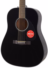 Fender CD-60 V3 DS WN BK - Akustische Gitarre