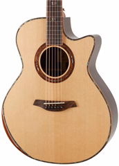 Furch Red Deluxe Gc-SR - Akustische Gitarre