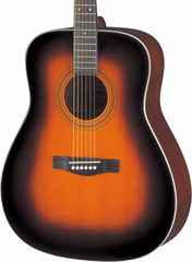 Yamaha F370 TBS - Akustische Gitarre