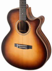 Dowina Danubius GAC-LB - Akustische Gitarre