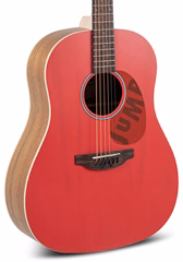 Applause Jump Slope Shoulder Dreadnought Lipstick - Akustische Gitarre