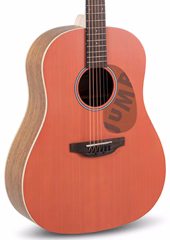Applause Jump Slope Shoulder Dreadnought Peach - Akustische Gitarre