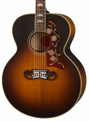 Gibson Custom 1957 SJ-200 Light Aged Vintage Sunburst - Akustische Gitarre