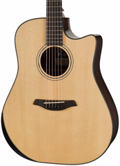 Furch Yellow Deluxe Dc-SR CNR Active - Akustische Gitarre