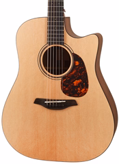 Furch Blue Dc-SW CNR Active - Akustische Gitarre