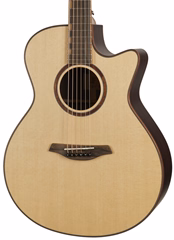 Furch Red Pure Gc-SR CNR Active - Akustische Gitarre