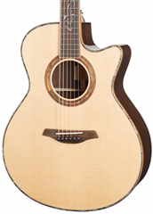 Furch Red Gc-SR CNR Active - Akustische Gitarre