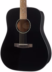 Cort EARTH60 BK - Akustische Gitarre